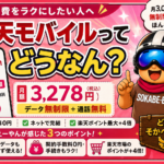 【固定費削減】スマホ代をグッと減らす“えーアイテム”楽天モバイルの魅力